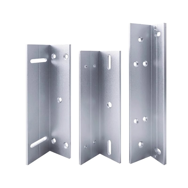 Factory Direct Sales Magnetic Lock Bracket Zl Type Access Control Accessory Lz280Kgzl Electric Door