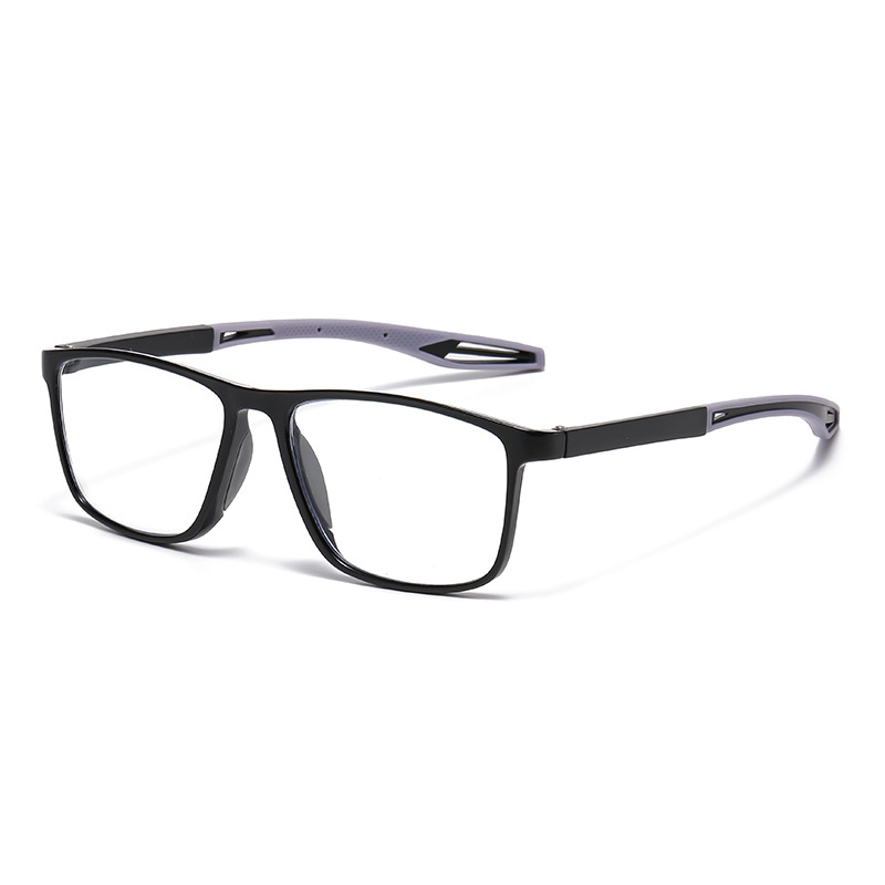 Sports Reading Glasses for Both Distance and Near Use, Non-Slip Multi-Focus Glasses for Middle-Aged and Elderly People, Anti-Blue Light Smart Zoom Reading Glasses