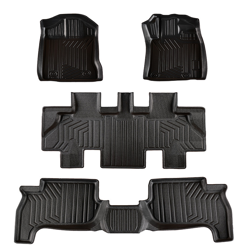 Tpe Floor Mats Are Suitable for Rush/Aeuz Car Floor Mats, Special Car Waterproof and Dustproof Thickeneded Car Floor Mats