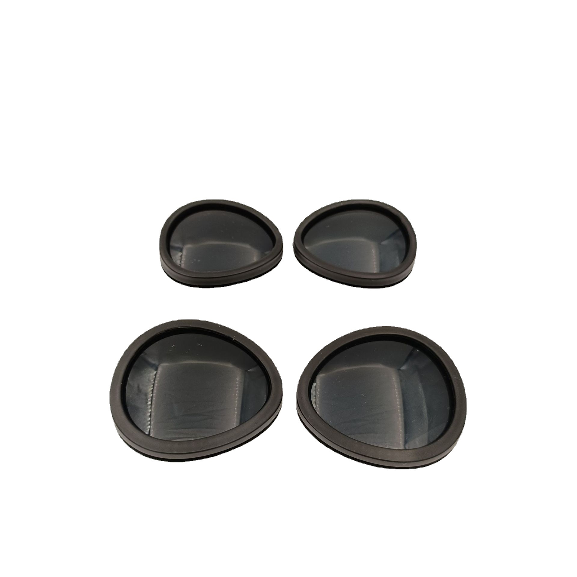 Фабричное предложение маленьких серых декоративных линз для одежды, аксессуары для мужских и женских курток, пуховиков и лыжных курток