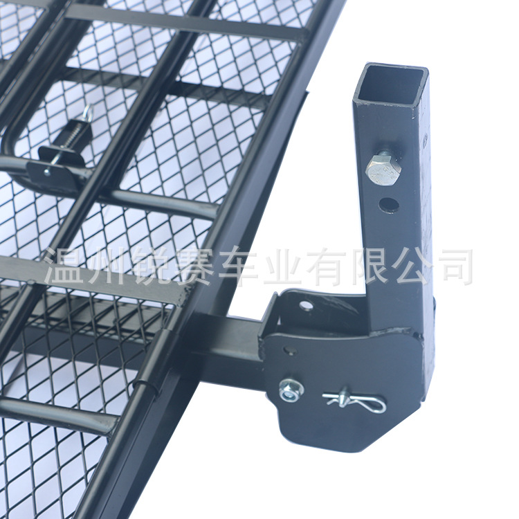 Suv Car Luggage Frame Suv Rear Tail Luggage Frame Mesh Car Luggage Rack Iron Rear Drag Bucket Rear Carrier