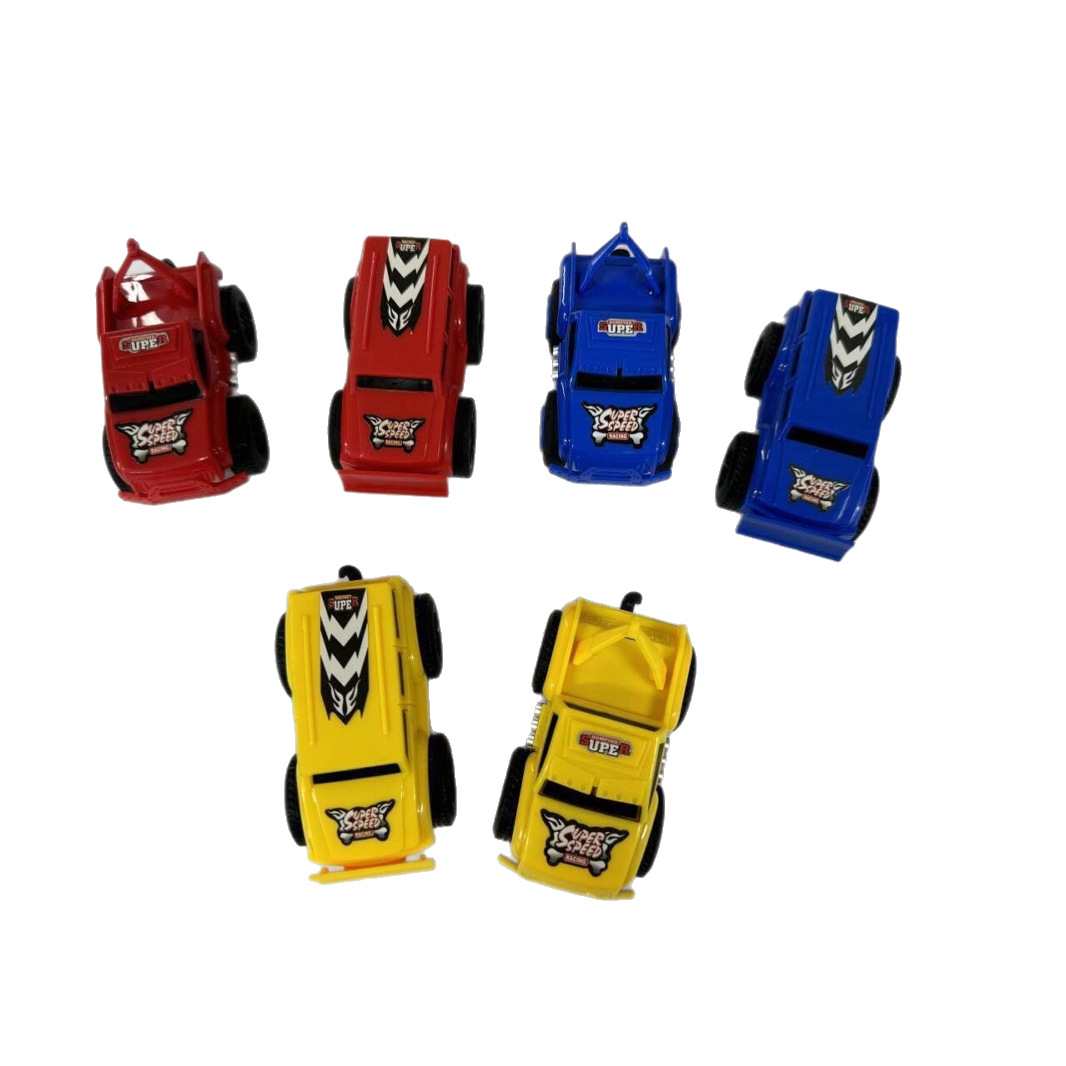 Anti-Gravity Wall-Climbing Car, Educational Decompression Toy Car, Inertia Magnetic Levitation Car, Assembled Track Racing Car