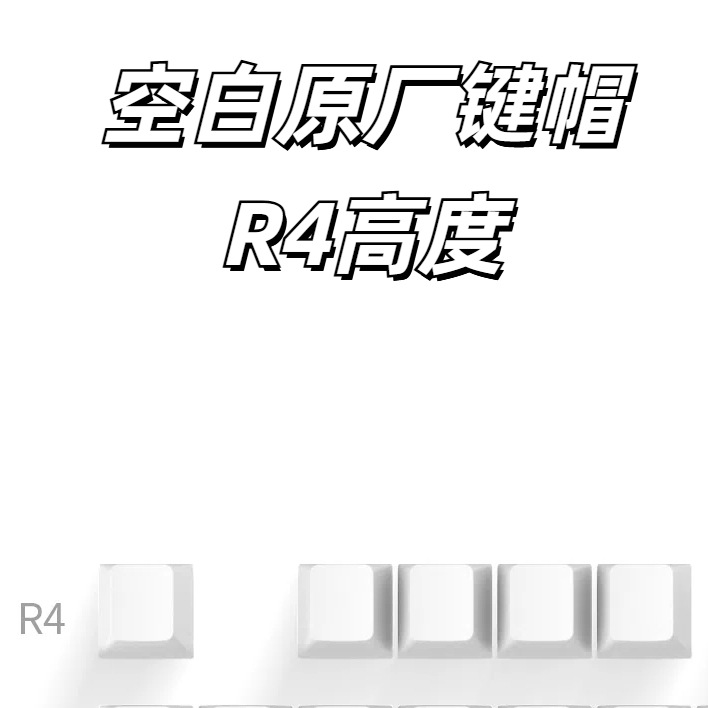 Прямые поставки с завода клавиша одиночная R4 сублимация легкая окраска оригинальная высота PBT механическая клавиатурная клавиша-брелок