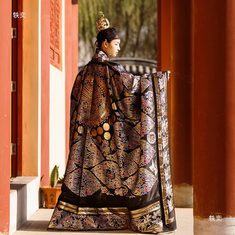 Jiangyi Qinghe Fu Taoist High-Power Robe, Taoist Robe, Class Robe, Xiating Robe, Scripture Robe, Taoist Robe