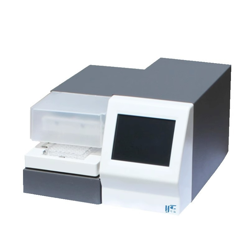 Shanghai Yeto Ytmr-4009 Fully Automatic 8/12 Pin Enzyme Plate Washer Enzyme Immunoassay Plate Washer