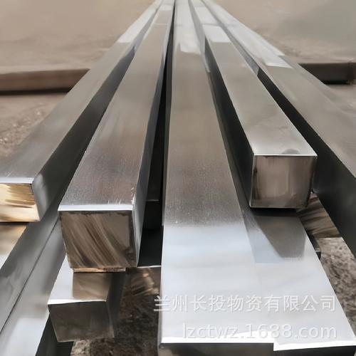 Manufacturers Supply Spot Direct Sales 304 Stainless Steel Square Steel Solid Square Rods with Complete Specifications and Can Be Processed and Cut