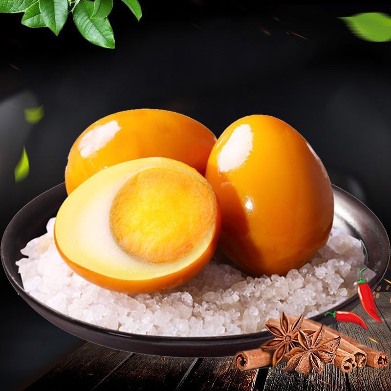 New Products in November: Authentic Rural-Style Braised Eggs, Five-Spice Braised Eggs, Shelled Tea Leaf Eggs, Instant Noodle Companion, Wholesale