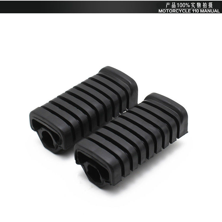 Motorcycle pedal leather old WY125-A-C-F rubber front rubber cover front pedal pedal leather footrest pedal