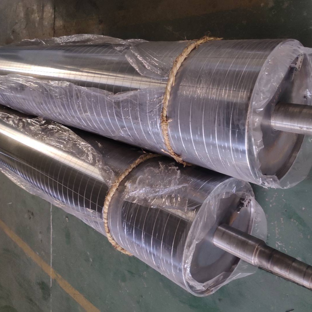 Manufacturer Processes and Customizes Electroplating Rollers, Chrome-Plated Rollers, Mirror Rollers, Mirror Rollers, Rubber Rollers, Various Materials, Stainless Steel Rollers