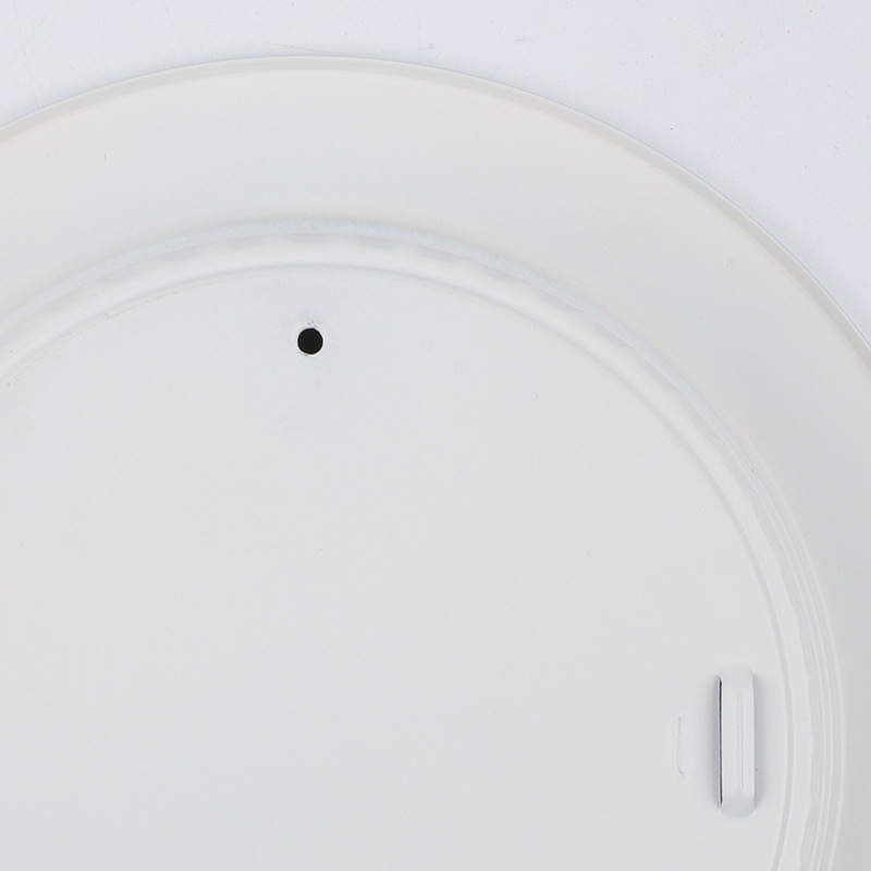 Straw hat downlight housing iron kit indoor corridor aisle round LED Downlight housing lamp kit wholesale