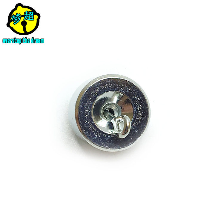 Teaching instrument metal hook code 20g 1.7x 1cm 100 a bag of chrome plated direct sales large quantity discount