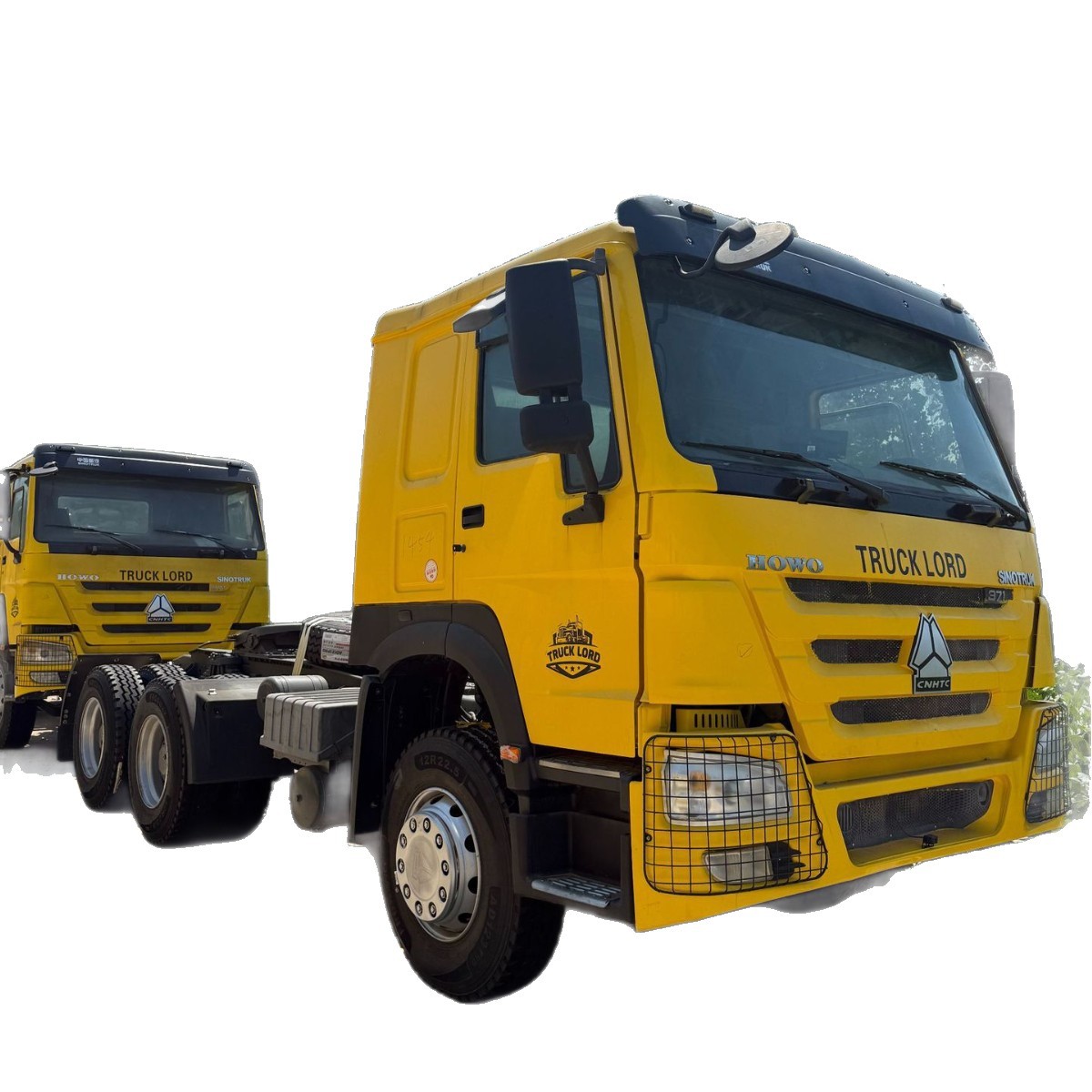 Export Country Three Tractor Truck Head Refurbished Truck Head African Country Three Major Pump Truck 430 Horsepower Tractor Truck