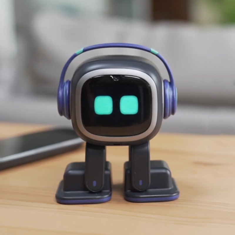 emo robot intelligent emotional interaction voice dialogue ai desktop toys children accompany electronic pets