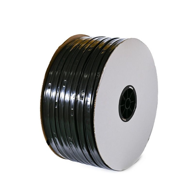Drip Irrigation Tape 16mm New Type Single and Double Hole Patch-Type Drip Irrigation Tape for Agricultural Use, Strawberry and Blueberry Seedling Cultivation, Anti-Scalding Greenhouse