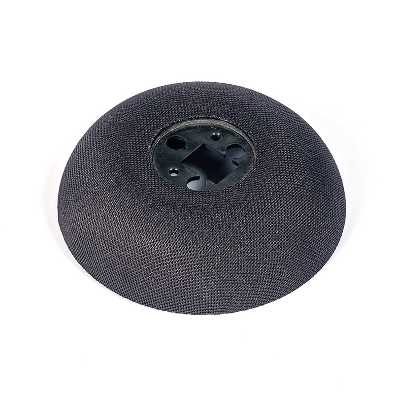 Bluetooth Speaker Fabric Wrapping Factory Plastic Shell Aromatherapy Machine Shell Fabric Wrapping Process Speaker Cover Fabric Mesh Cover Customization