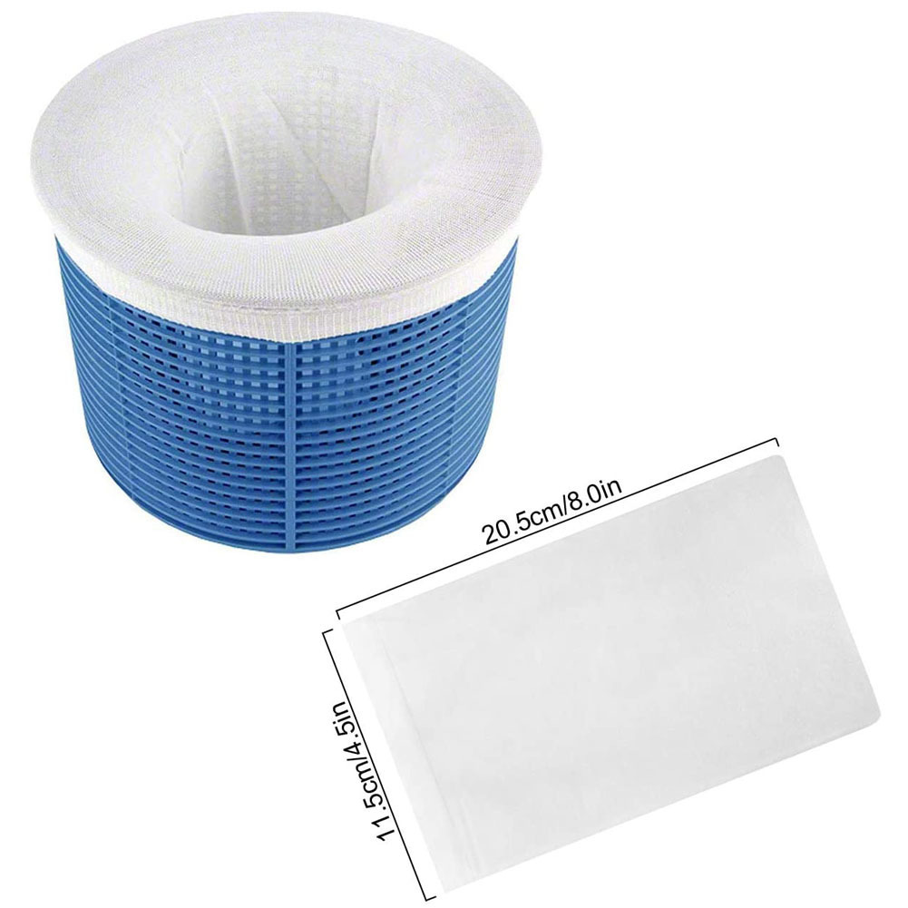 Pool Skimmer Socks Swimming Pool Garbage Set Swimming Pool Cleaning Filter Bag Filter Socks Swimming Pool Skimmer