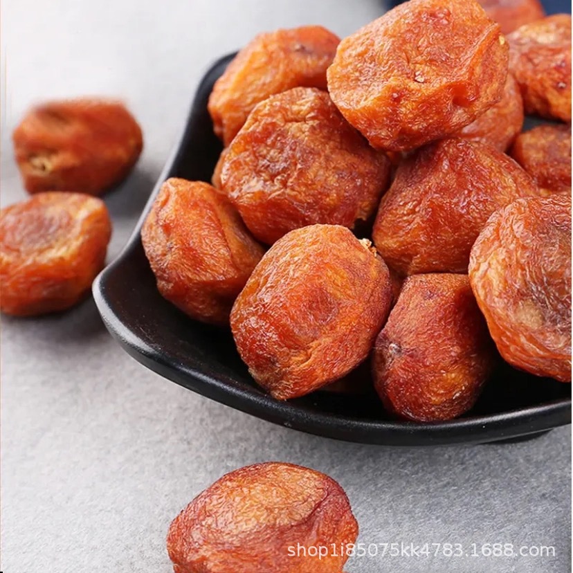 Xinjiang Specialty Thick-Skinned Dried Apricots, One Apricot, Two Snacks, Free Shipping, Naturally Air-Dried, Traditional Ready-To-Eat Selection