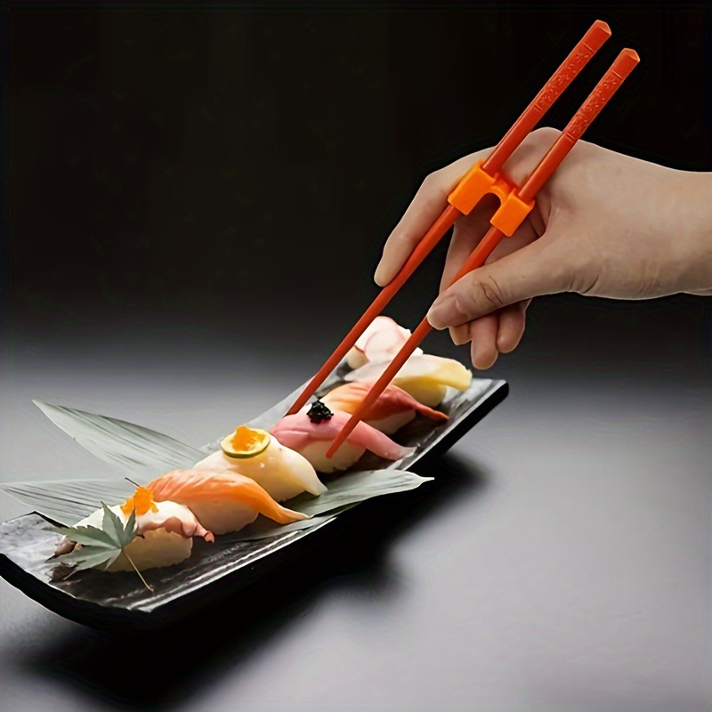 Plastic Chopsticks Holder Plastic Set Chopsticks Auxiliary PE Material Chopsticks Holder Large Discount