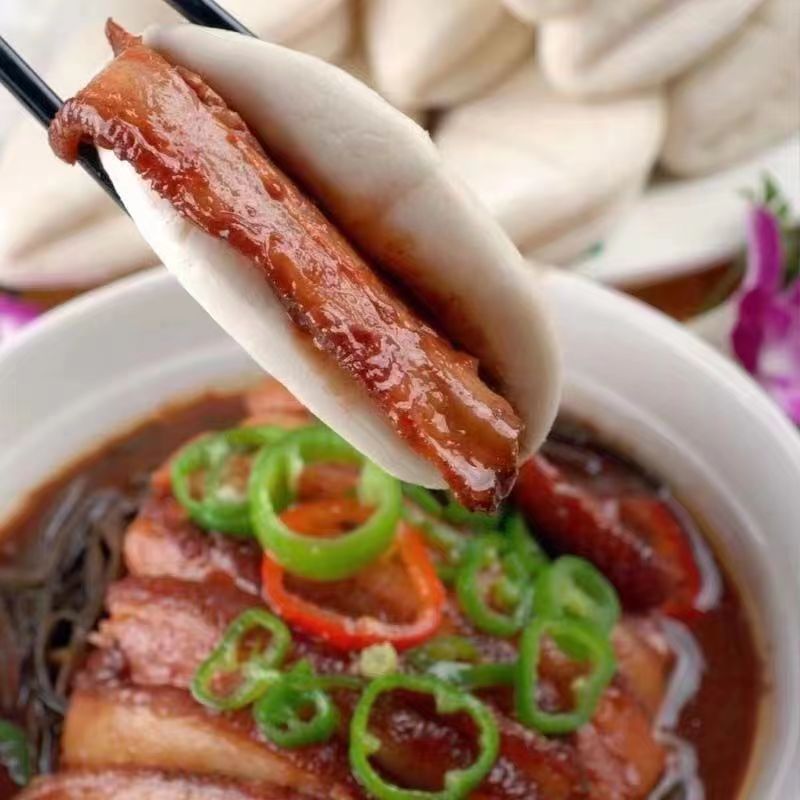 Sichuan Baba banquet authentic pork with five flowers and preserved vegetables semi-finished products wholesale pre-food fast food convenient and convenient