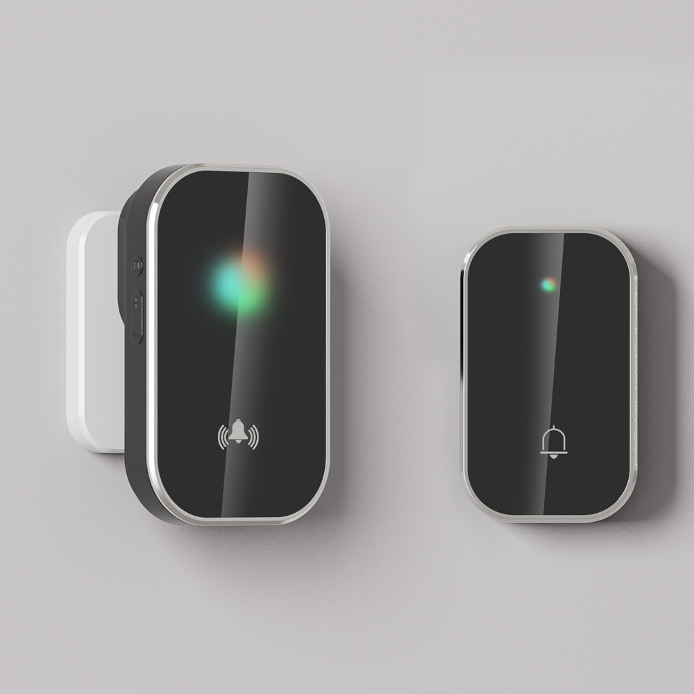 Wireless Doorbell Home Digital Ultra-Long Distance One-To-Two Unlimited Electric Bell Ding Dong House Waterproof Remote Control Doorbell