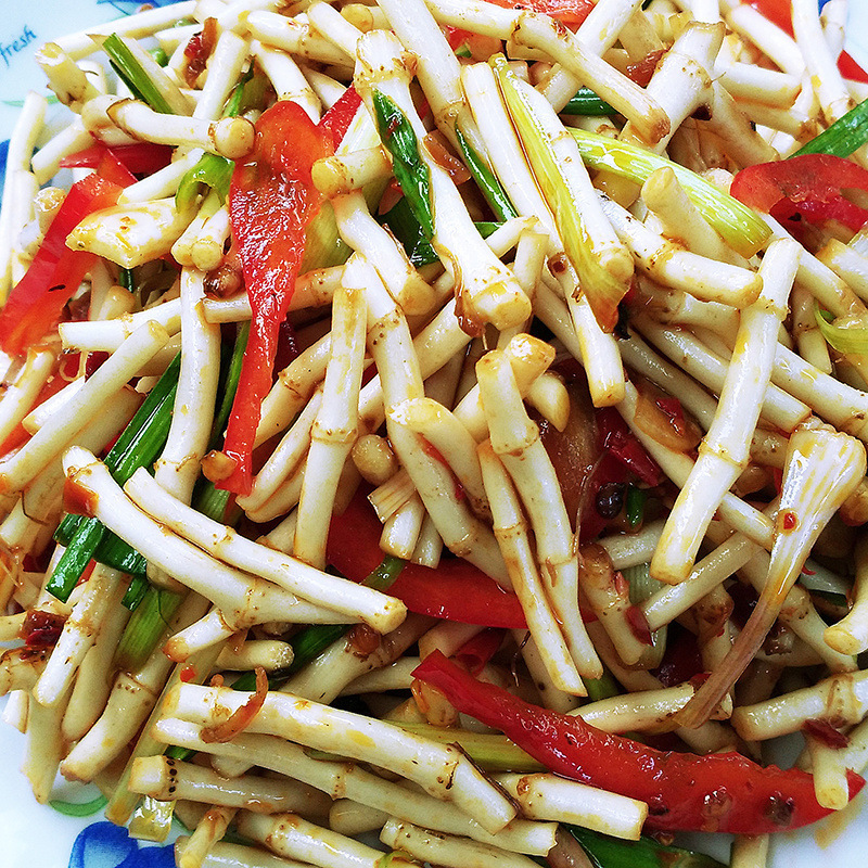 Fresh Vegetables with Fishy Aroma, Farm-Grown Young Roots, Cold-Dish Roots, Freshly Dug Fish-Flavored Roots, Wholesale from Independent Station