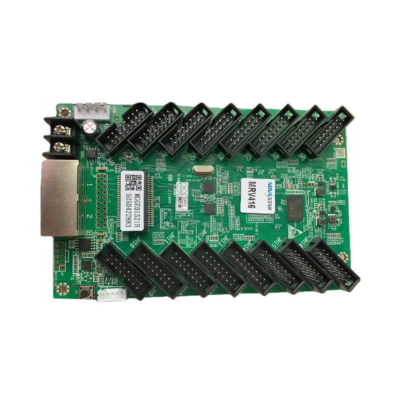 Приемная карта Nova MRV316, 16 интерфейсов 75E, полноцветный LED дисплей, поддержка коррекции яркости, 3D функция