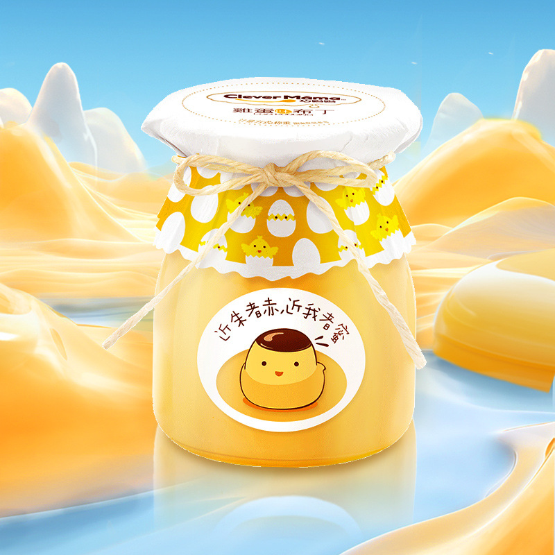 Qiao Ma 118г Молоко Яйцо Пудинг Закуски Фритюр Йогурт Закваска Бактерии Ручной Подарок Оригинальный Сыр Страус