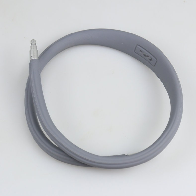 Gooseneck Tube Metal Hose Stainless Steel Silicone Hanging Neck Bracket Hose Universal Arbitrary Bending Silicone Snake Tube Manufacturer