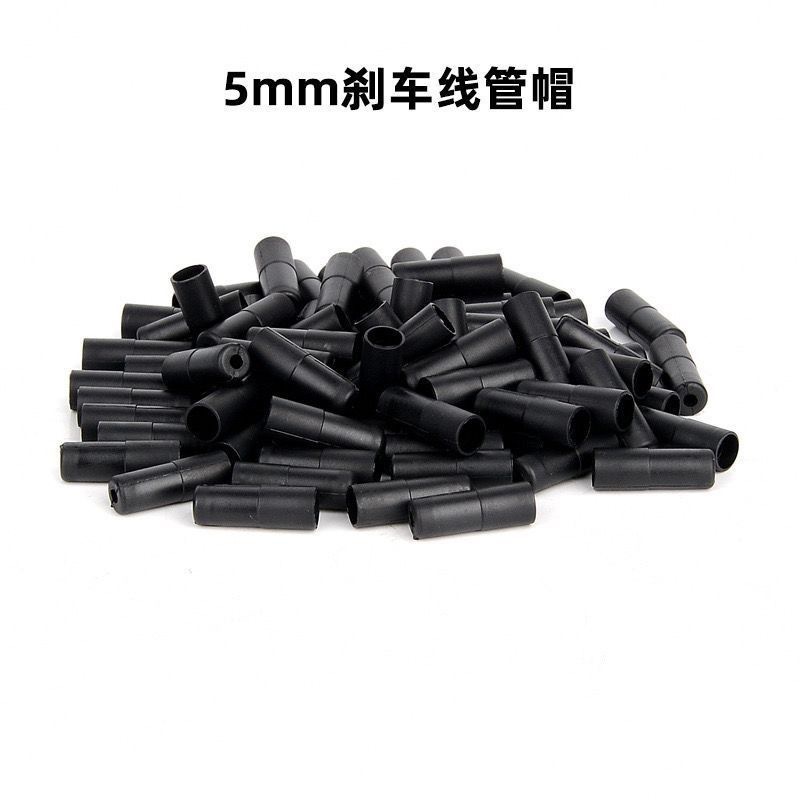 Mountain Bike, Road Bike/Plastic Gear Cable Tube, Brake Cable Dust Cap, Cable Cap, Cycling Accessories
