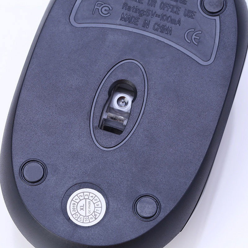 Cross-Border USB Small Optical Wired Mouse Suitable for Colorful Sony Mouse Mini Mouse Wholesale