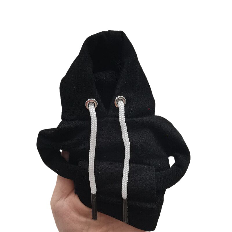 Amazon Cross-border Popular Car Handbrake Cover Jumpsuit Handlebar Cover Sweatshirt Handlebar Cover Sweatshirt Cloth with Hat