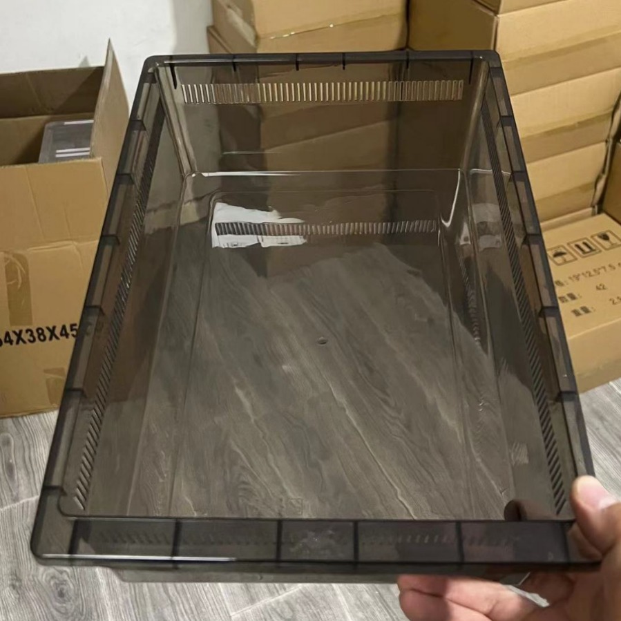 Second Generation A4 Reptile Pet Breeding Drawer Box A6 Leopard Gecko Corn Snake Toy Snake Breeding Breeding Climbing Cabinet A4