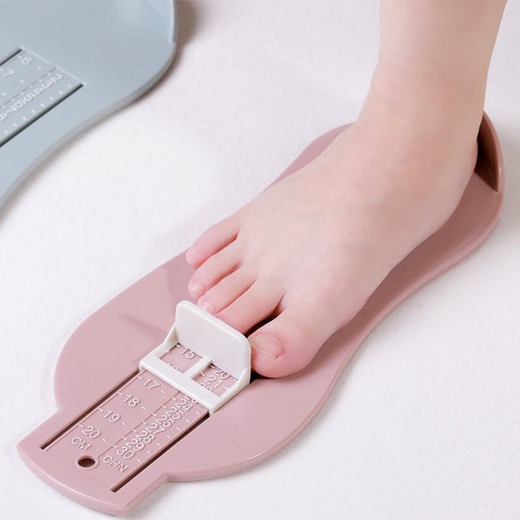 Factory wholesale children's foot length measuring ruler baby shoes baby children's foot length measuring device household
