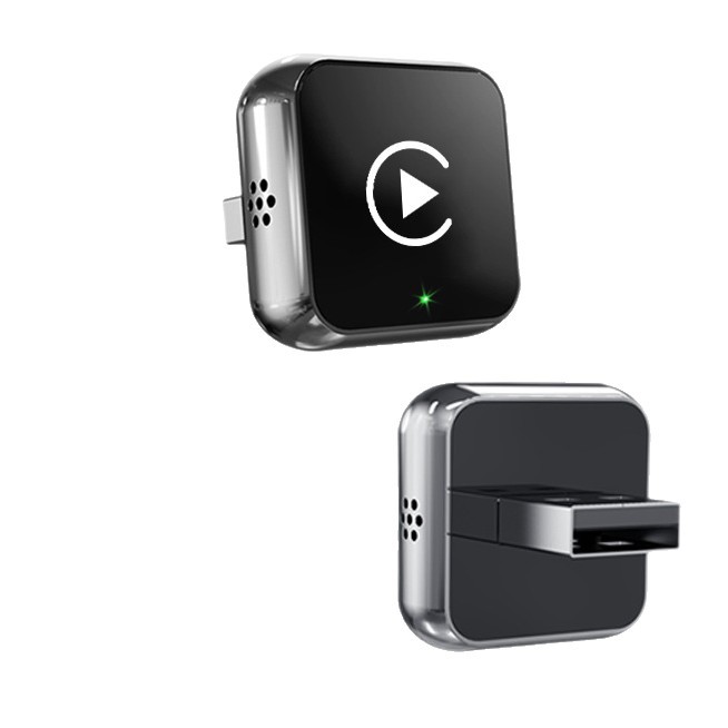 Wireless Carplay Box Wired to Wireless Carplay Android Auto Lossless Upgrade Smart Converter