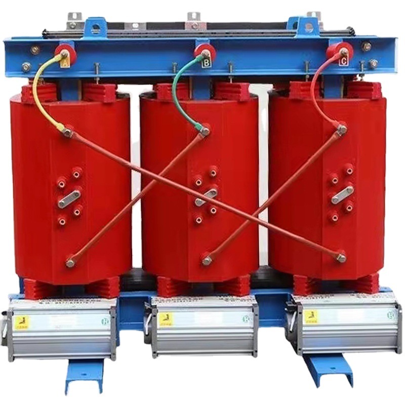 Dry Transformer Manufacturer 10-0.4Kv Low Noise Epoxy Resin Full Copper Three Phase Dry Distribution Transformer