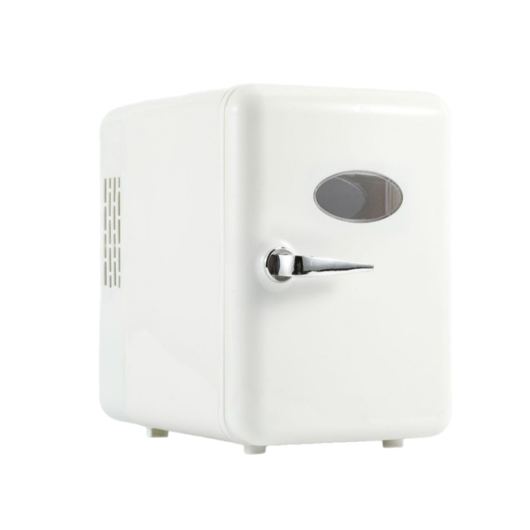 Office Desktop 4L Mini Refrigerator for One Person USB Silent Refrigeration Beauty and Skin Care Product Preservation Small Refrigerator