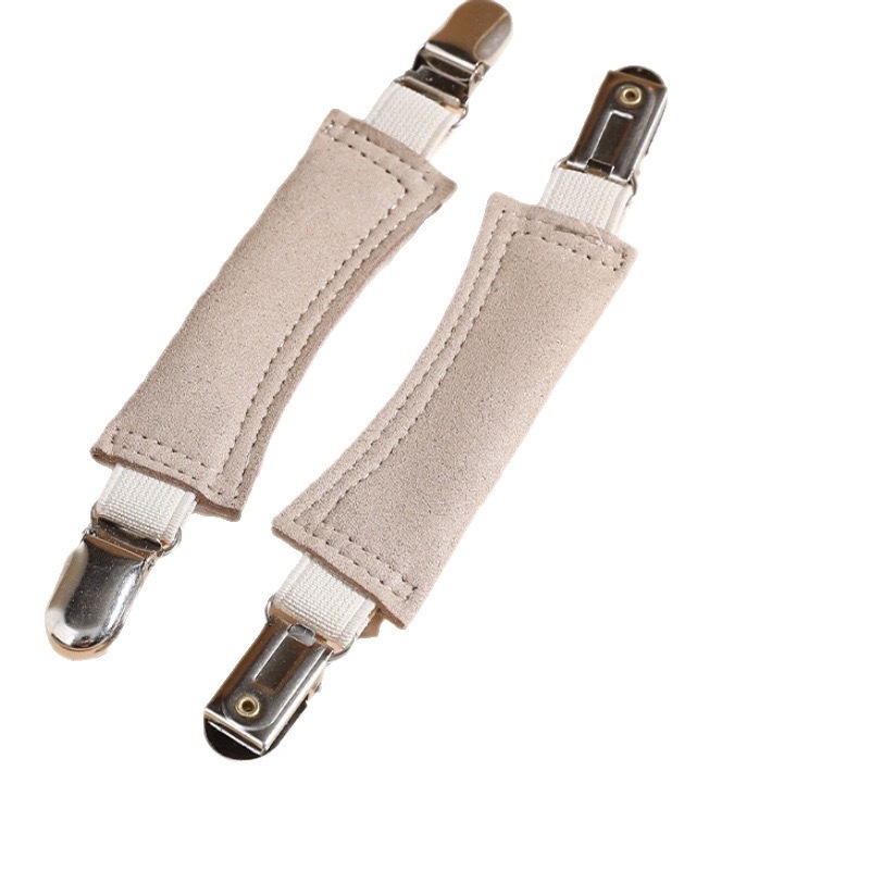 Hot-Selling Birkenstock-Style Half-Strap Anti-Slip Heel Buckle Faux Leather Slippers with Elastic Strap, Same Style as Popular Influencers, Retro