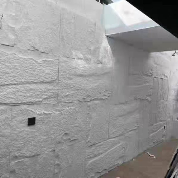 Pu Stone Thin Pu Stone Skin Polyurethane Simulated Exterior Wall Artificial Stone Lightweight Mushroom Stone Large Slab Xinhuangjia