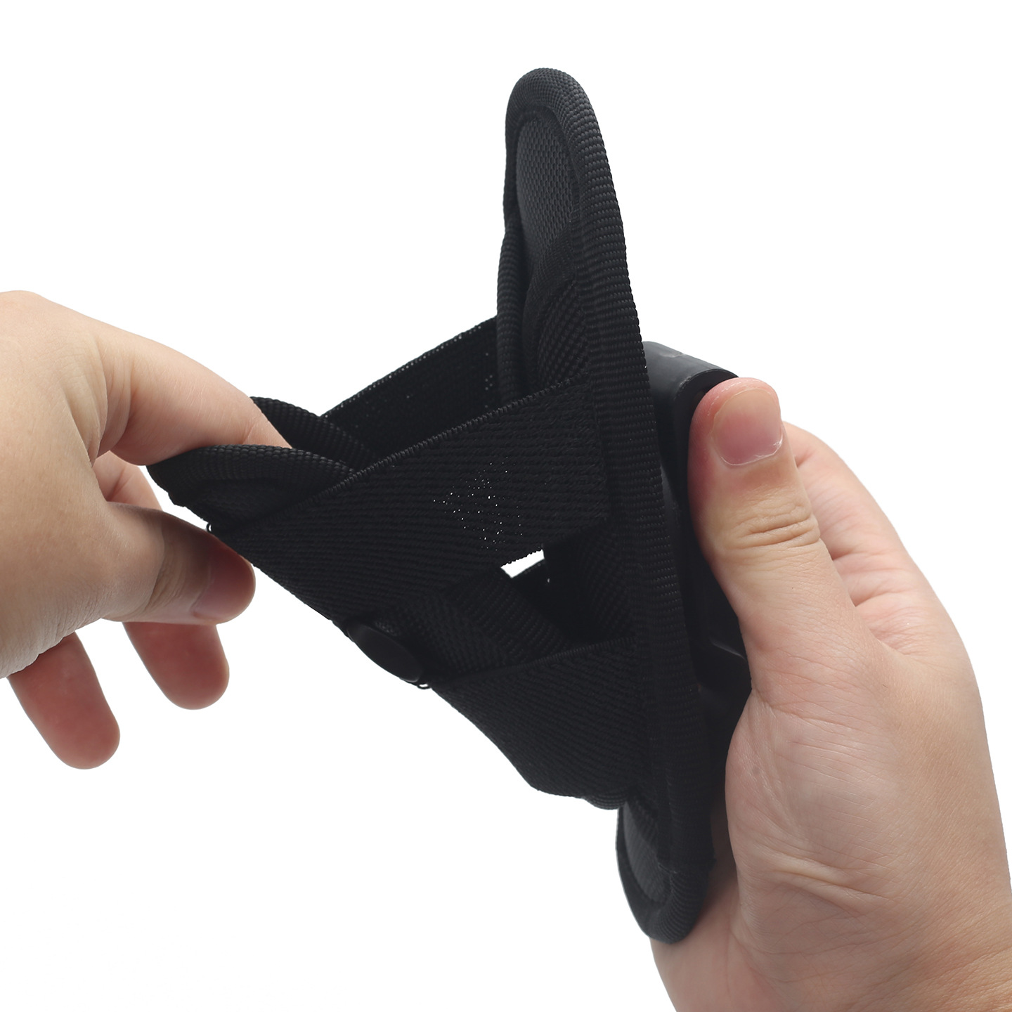 Outdoor Tactical Multifunctional 360 ° Rotating Flashlight Cover, Strong Light Flashlight Protective Cover, Storage Bag, Adjustable