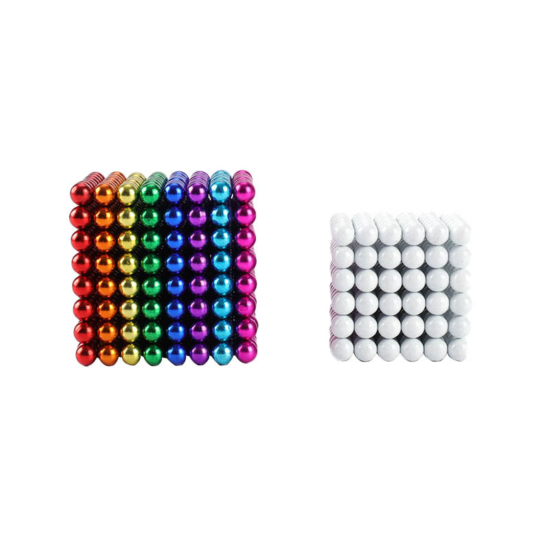 5mm216 Colorful Buck Ball Educational Toy Magnet Powerful Magnet Magnetic Ball Magnetic Beads Magnetic Beads