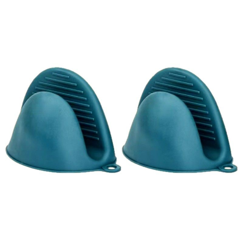 [Source Manufacturer] Thickened Silicone Anti-scalding Gloves Microwave Heat Insulation Hand Clip High Temperature Oven Gloves