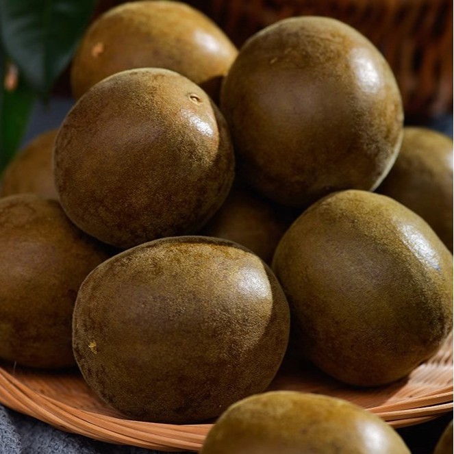 Guangxi Luo Han Guo Tea Dried Fruit Bulk Wholesale for Making Tea Herbal Tea Fresh Dried Fruit Throat-Soothing Cool Tea Ingredients