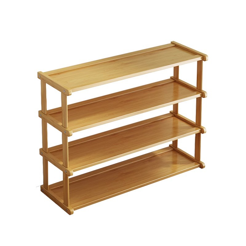 Desktop Small Storage Rack for Tea Sets, Simple Modern Purple Clay Teapot Display Cabinet