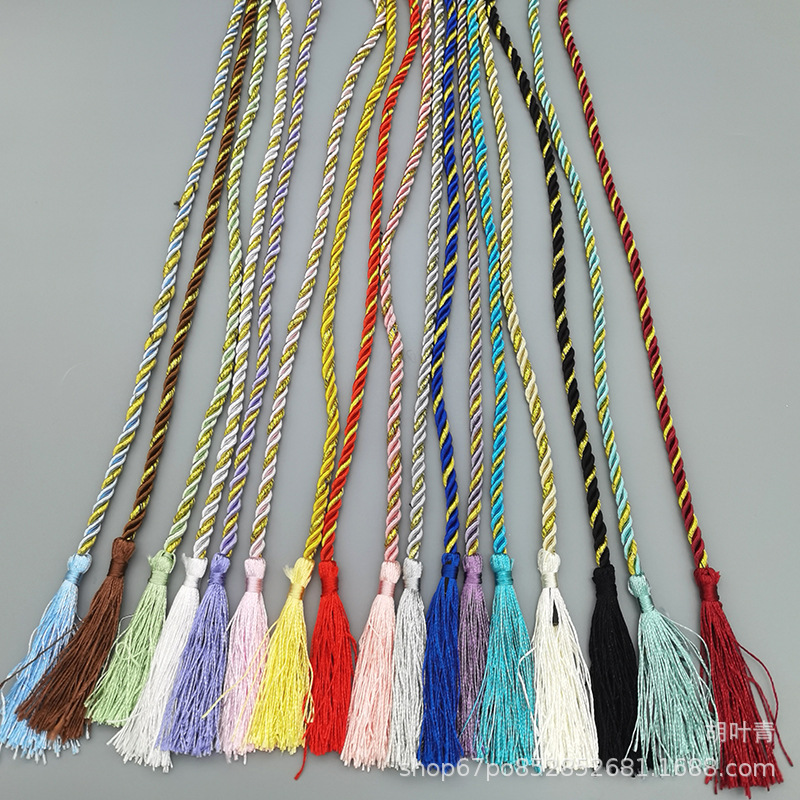 Шнур для занавесок с кисточками, фабричная оптовая продажа