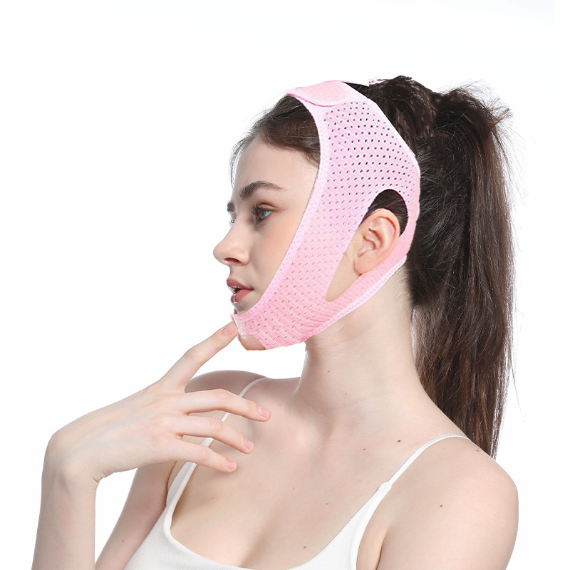 Узкая повязка для лица, V-образное лицо, подтяжка, маска для сна, артефакт для двойного подбородка