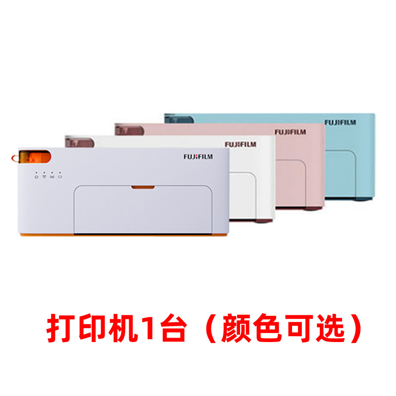 Fuji Small Qiao Printing Second Generation Photo Printer Household Small Mini Portable Photo Mobile Phone Hand Account Tape