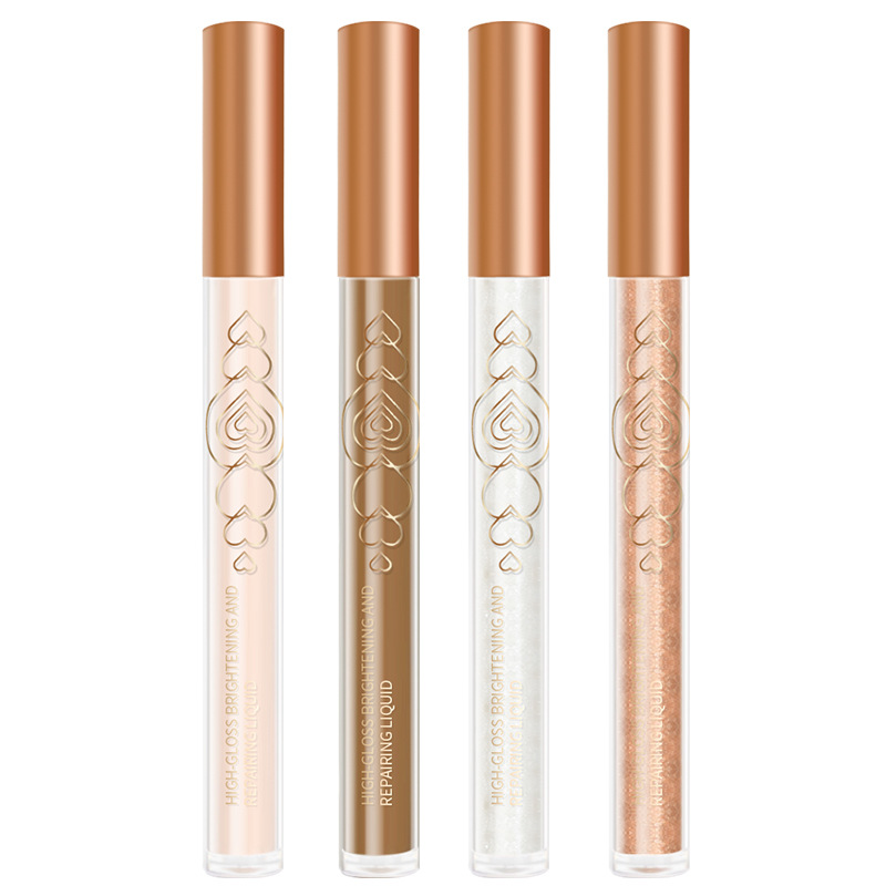 Makeup waterproof sweat-proof concealer liquid natural clothing paste base isolation cream TikTok popular style not easy to take off makeup foundation liquid 33