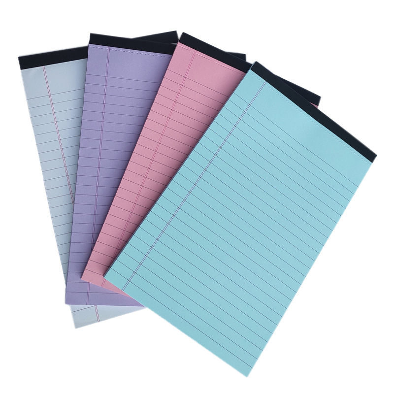 Caesar American-Style Paper Notebook Easy-To-Tear High-Value Notebook Draft Paper Cross-Border Note Pad Paper Foreign Trade Notebook Wholesale