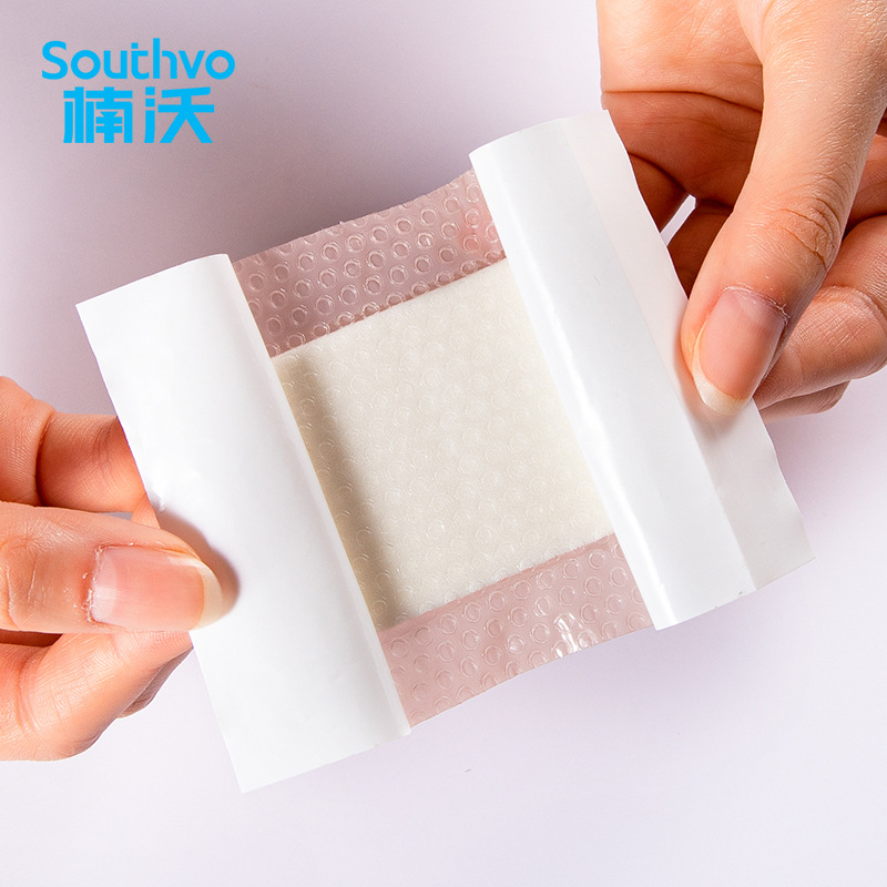 Self-Adhesive Silicone Type Decubitus Dressing for Bedridden Elderly Buttocks to Prevent Pressure Sores Special Medical Decubitus Foam
