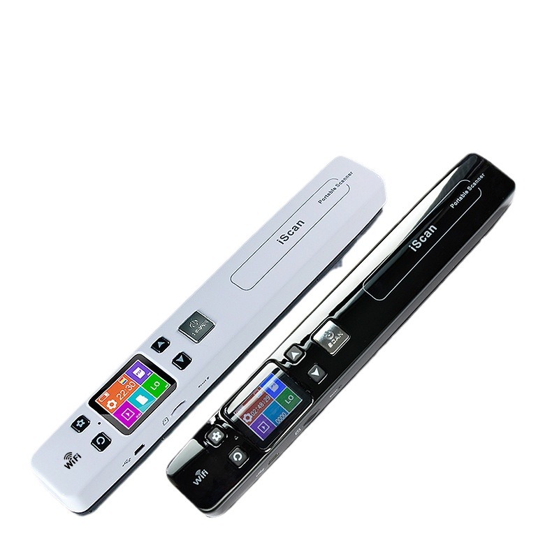 Scanner Wifi Scanner Handheld Scanner Can Rotate Word, Excel, Zero Spacing Scanner